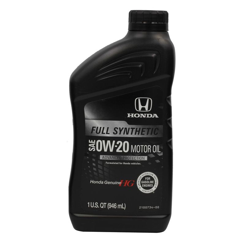 HONDA - Aceite De Motor 0w20 Honda Original Full Synthetic 946ml