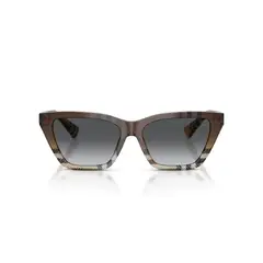 BURBERRY - Anteojos De Sol BE4468 Café Mujer