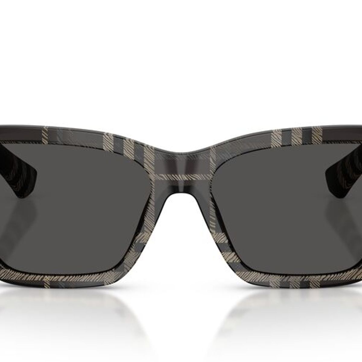 BURBERRY - Anteojos De Sol Burberry BE4468 Gris  Mujer