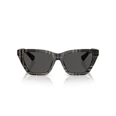 BURBERRY - Anteojos De Sol BE4468 Gris Mujer