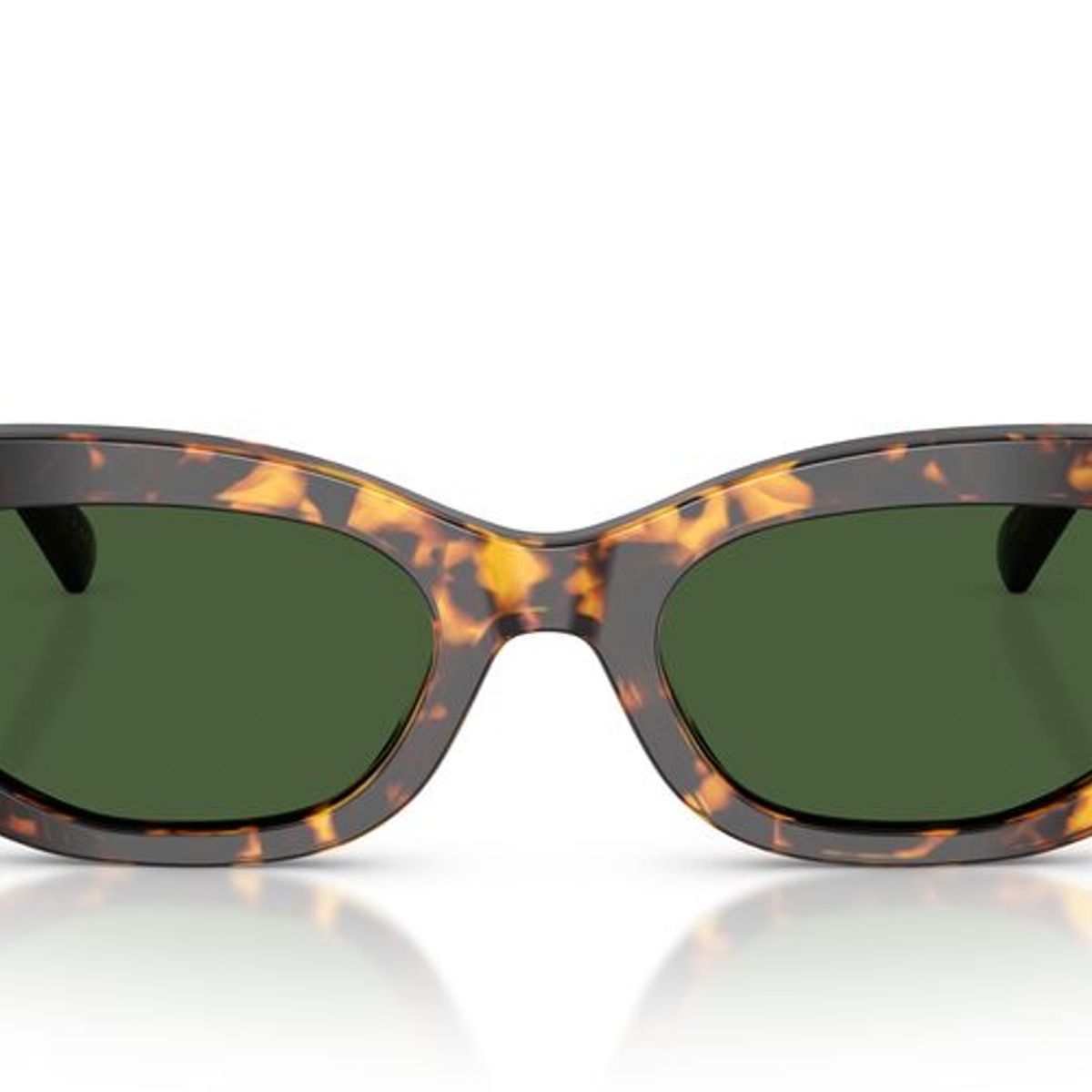 VERSACE - VE4501 Brown Tortoise Dark Green Havana Mujer