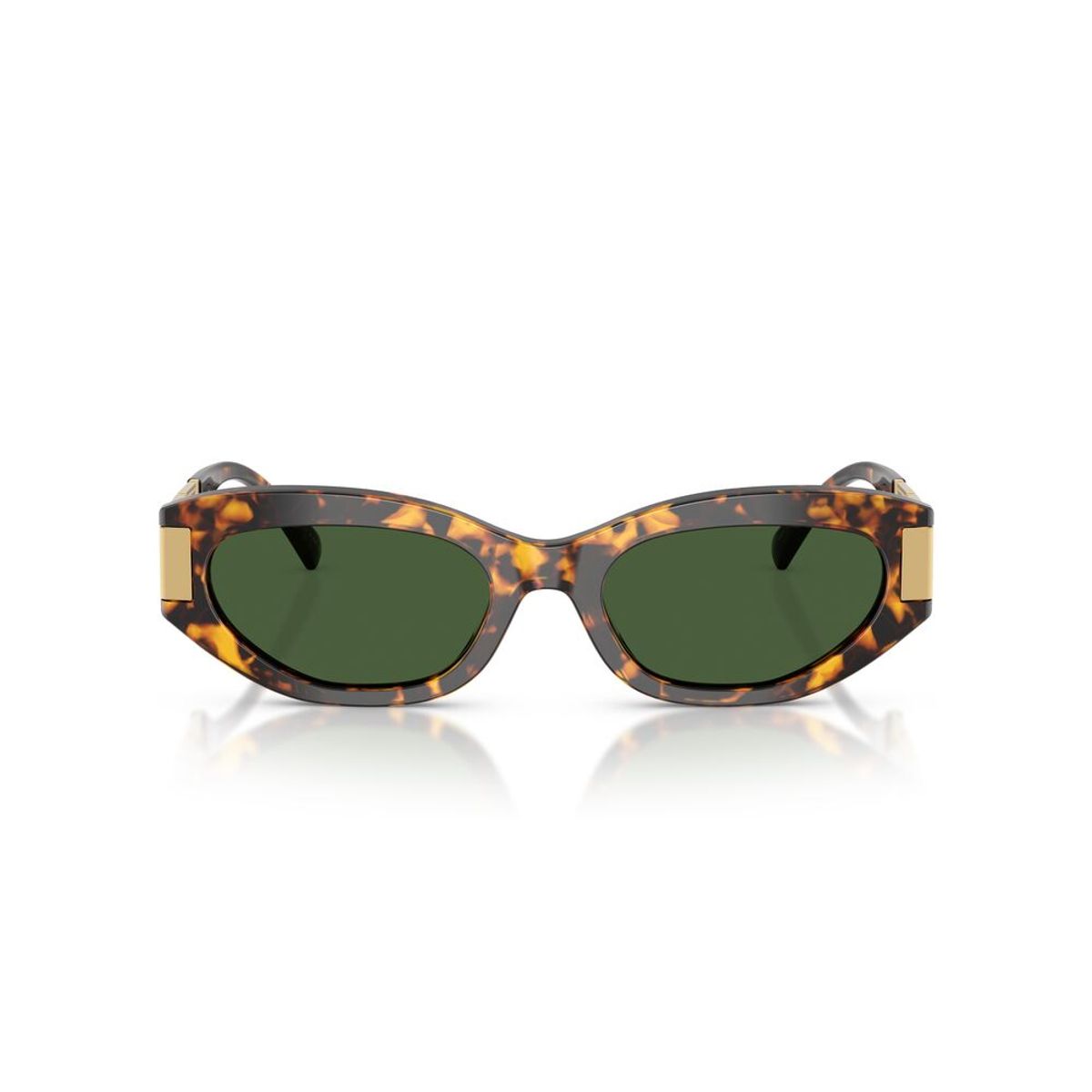 VERSACE - VE4501 Brown Tortoise Dark Green Havana Mujer