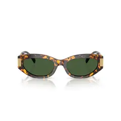 VERSACE - VE4501 Brown Tortoise Dark Green Havana Mujer