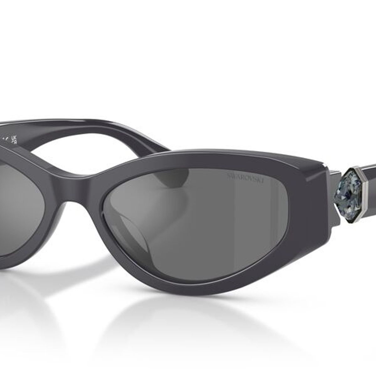 SWAROVSKI - Anteojos De Sol Swarovski SK6045U Gris Mujer