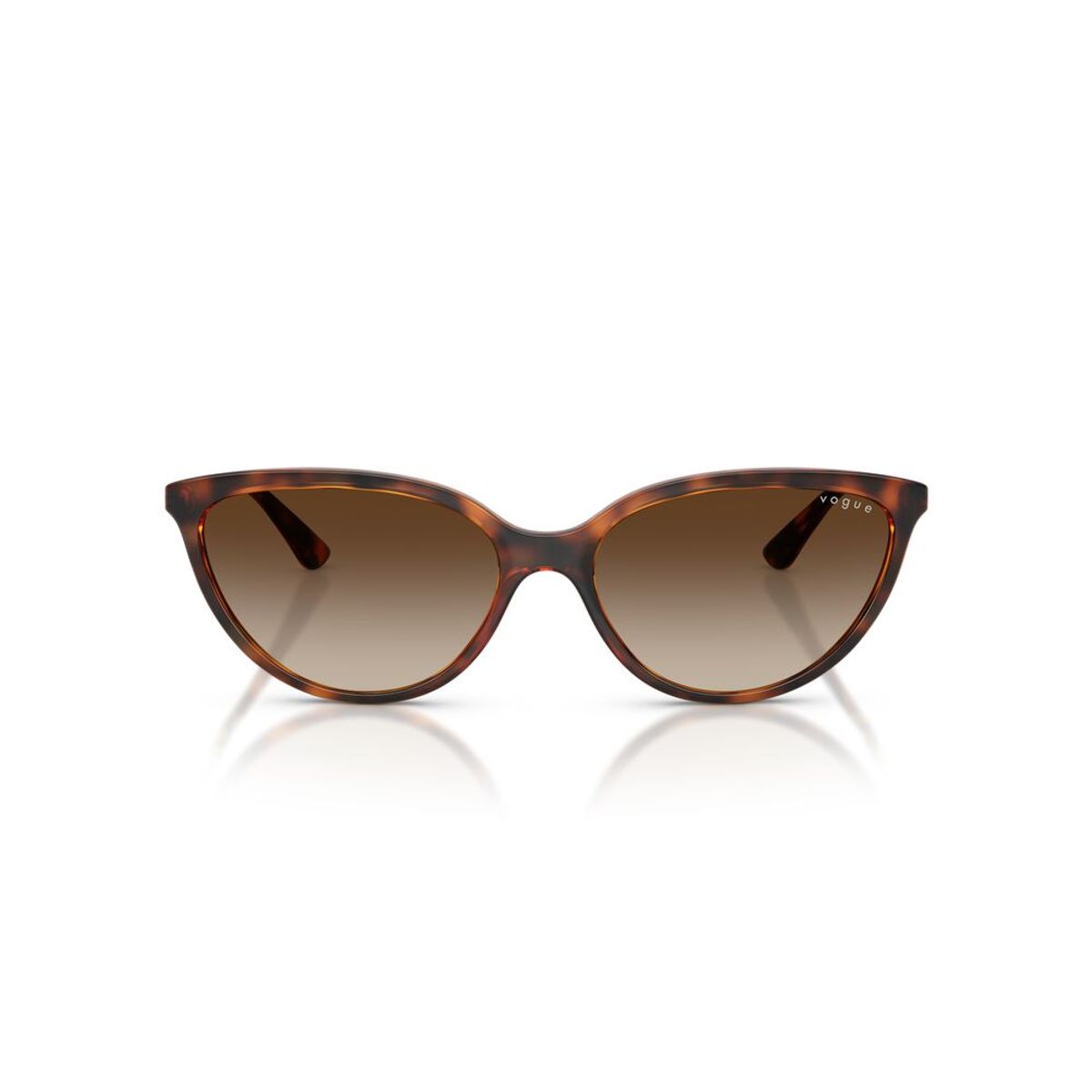 VOGUE - Anteojos De Sol Vogue VO5672S Dark Havana Gradient Brown Havana Mujer