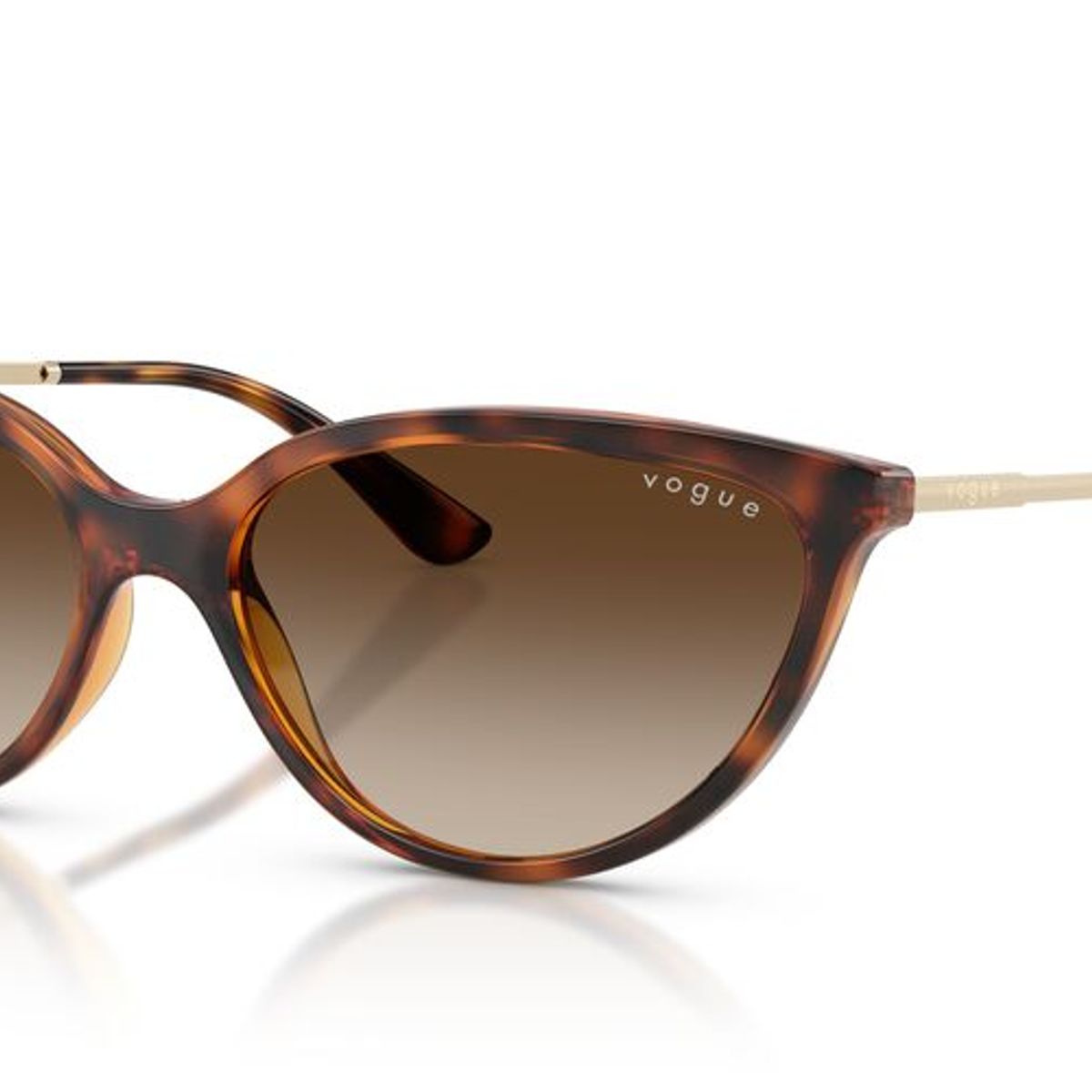 VOGUE - Anteojos De Sol Vogue VO5672S Dark Havana Gradient Brown Havana Mujer