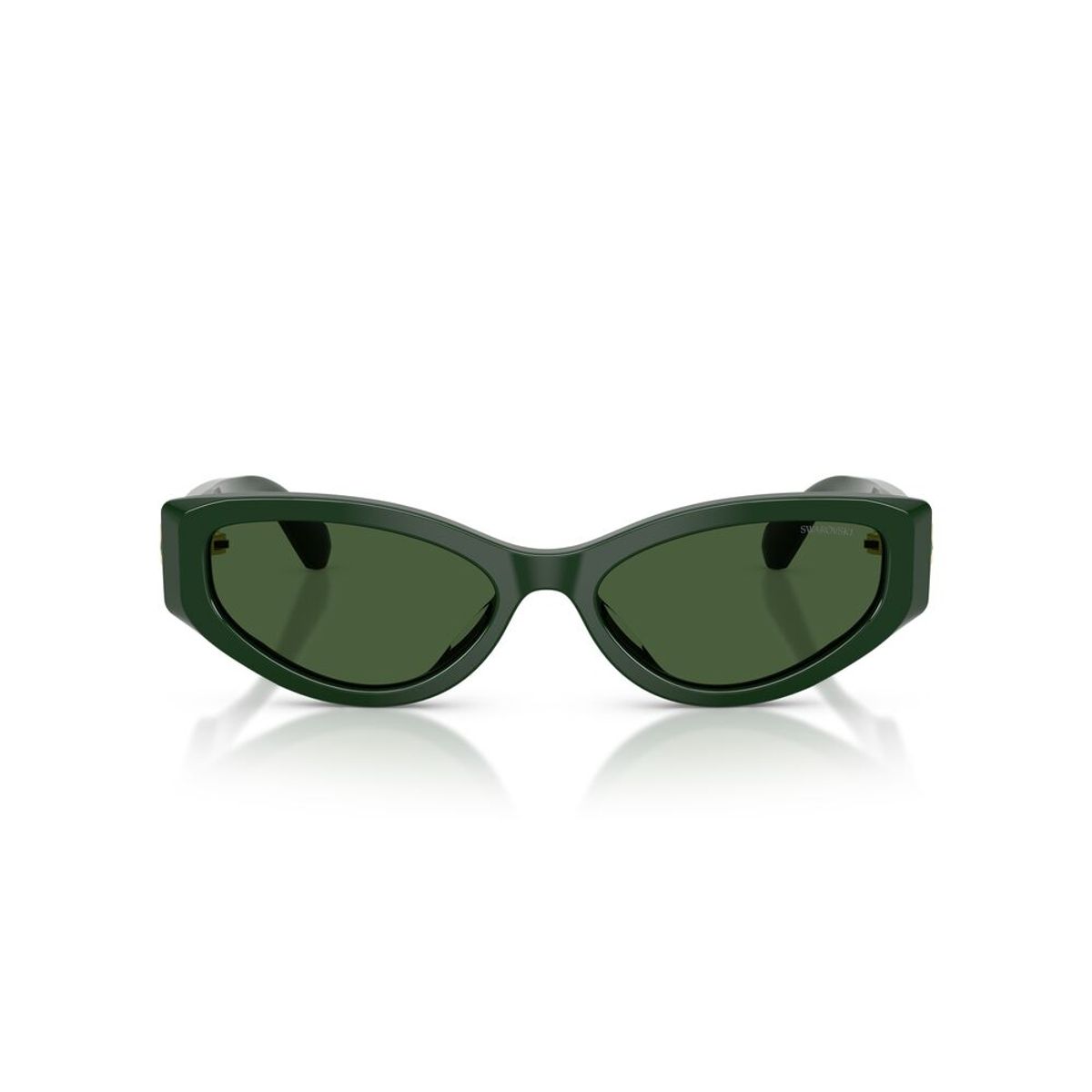 SWAROVSKI - Anteojos De Sol Swarovski SK6045U Verde Mujer