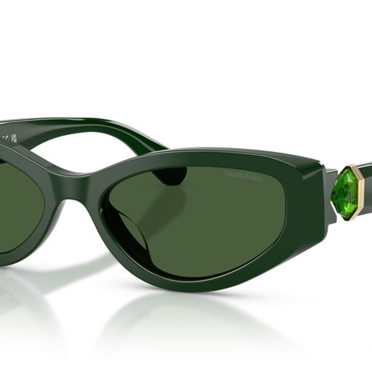 SWAROVSKI - Anteojos De Sol Swarovski SK6045U Verde Mujer