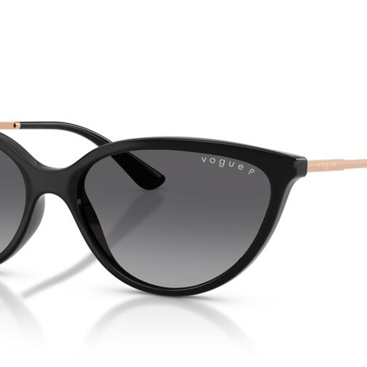 VOGUE - Anteojos De Sol Vogue VO5672S Black Gradient Grey Polar Negro Mujer