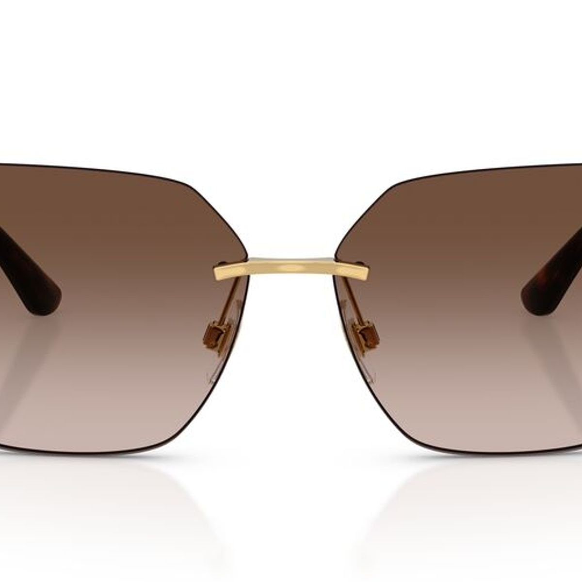 DOLCE&GABBANA - Anteojos De Sol Dolce & Gabbana DG2321 Dorado Mujer