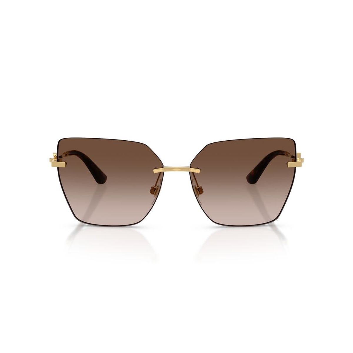 DOLCE&GABBANA - Anteojos De Sol Dolce & Gabbana DG2321 Dorado Mujer