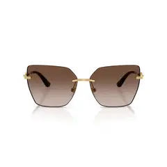 DOLCE&GABBANA - Anteojos De Sol Dolce & Gabbana DG2321 Dorado Mujer