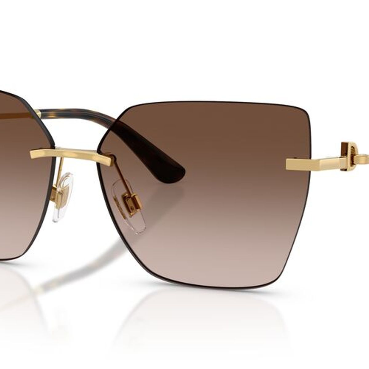 DOLCE&GABBANA - Anteojos De Sol Dolce & Gabbana DG2321 Dorado Mujer