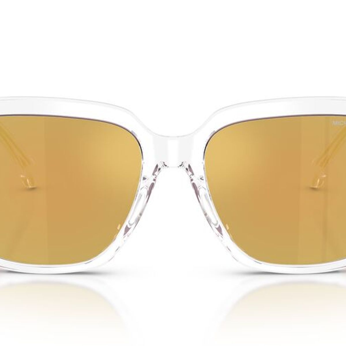 MICHAEL KORS - Anteojos De Sol Michael Kors MK2256U Transparente Mujer
