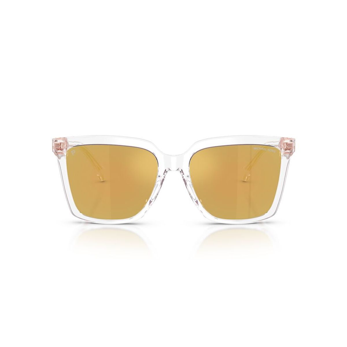 MICHAEL KORS - Anteojos De Sol Michael Kors MK2256U Transparente Mujer