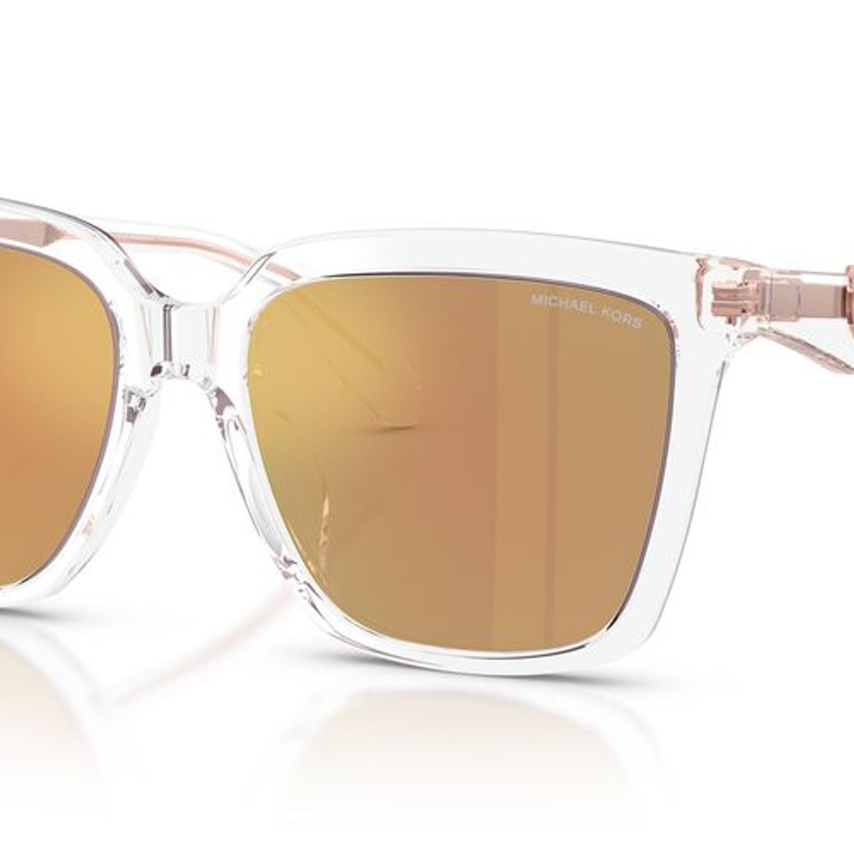 MICHAEL KORS - Anteojos De Sol Michael Kors MK2256U Transparente Mujer