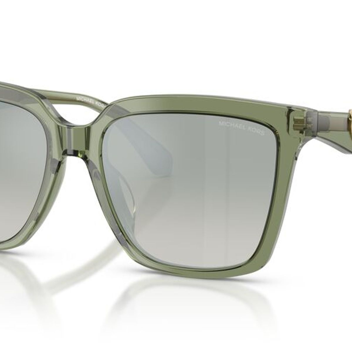 MICHAEL KORS - Anteojos De Sol Michael Kors MK2256U Menaggio Verde Mujer