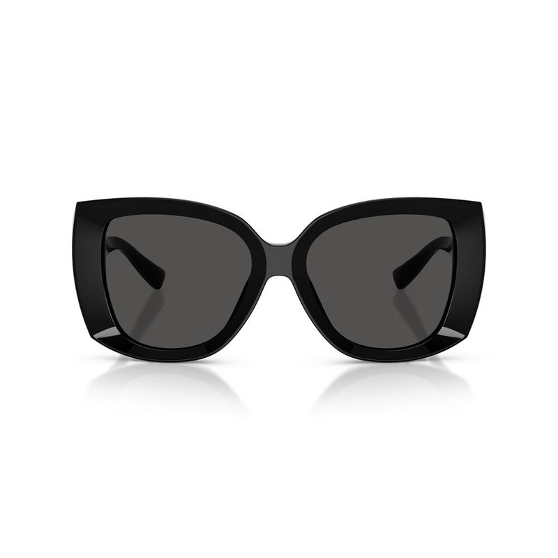 DOLCE&GABBANA - Anteojos De Sol Dolce DG4495 Black Dark Grey Negro Mujer