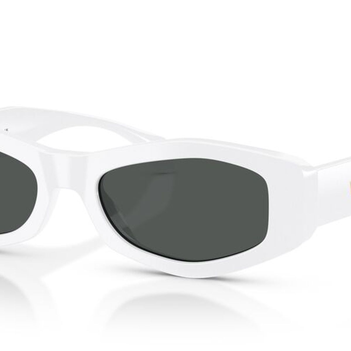 VERSACE - Anteojos De Sol Versace VE4487 White Dark Grey Blanco Mujer