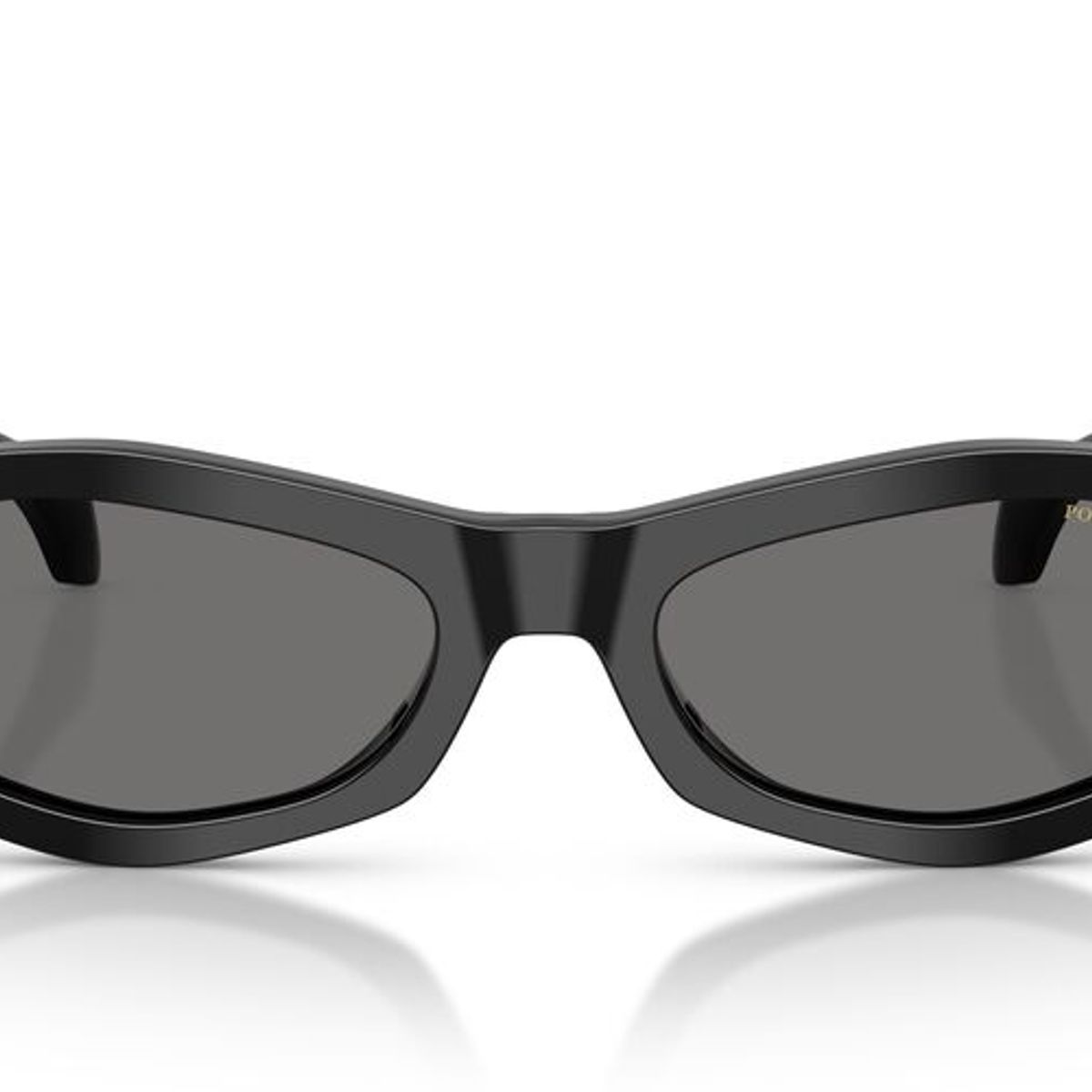 VERSACE - Anteojos De Sol Versace VE4487 Black Dark Grey Polar Negro Mujer