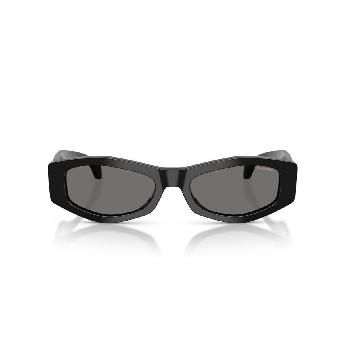 VERSACE - Anteojos De Sol Versace VE4487 Black Dark Grey Polar Negro Mujer