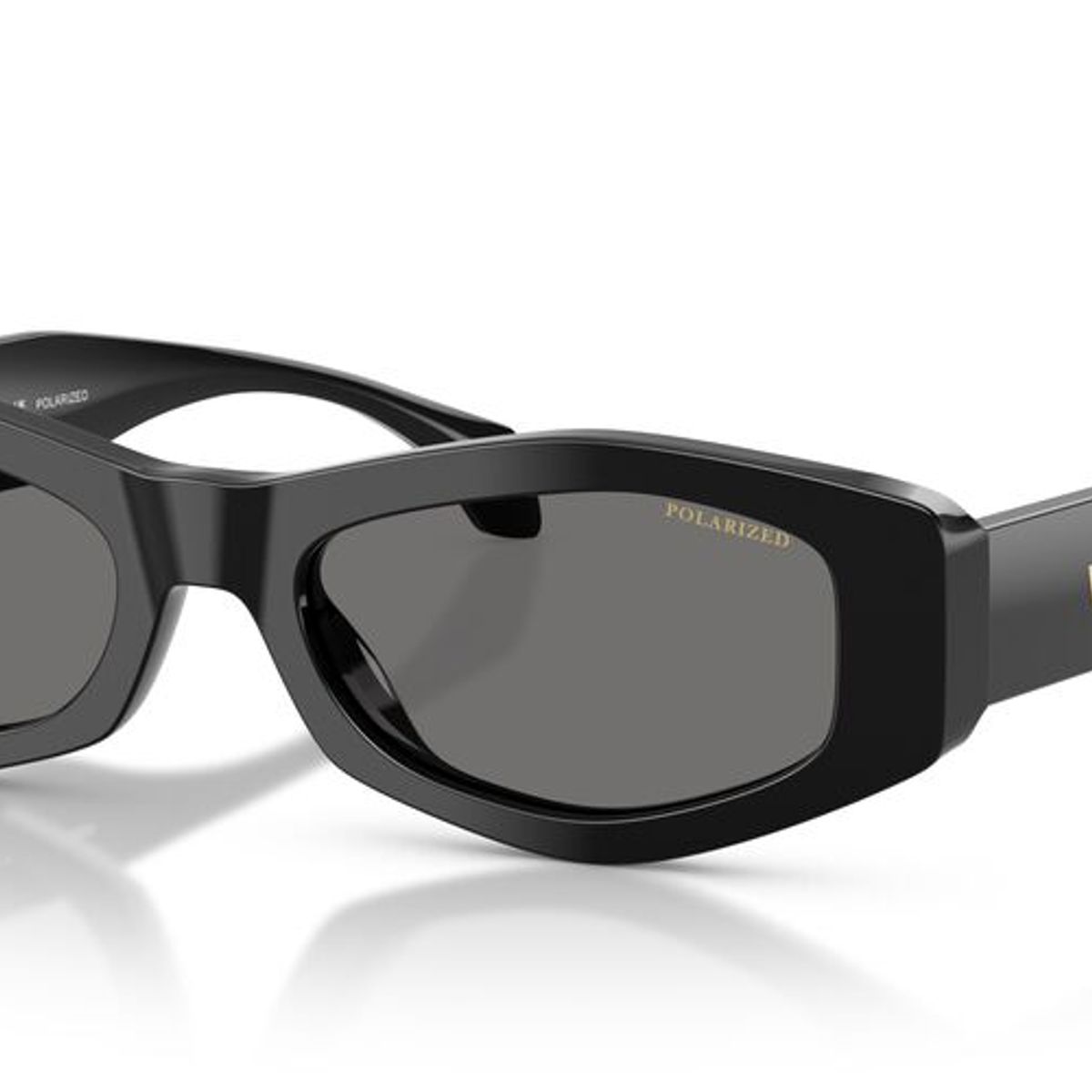 VERSACE - Anteojos De Sol Versace VE4487 Black Dark Grey Polar Negro Mujer
