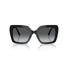 SWAROVSKI - Anteojos De Sol SK6049 Black Gradient Grey Polar Negro Mujer