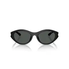 DIESEL - Anteojos De Sol DL3005U Matte Black Dark Grey Negro Mujer