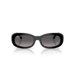 RAY BAN - Anteojos De Sol Ray-Ban RB2221 Black Gradient Grey Polar Negro Mujer