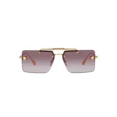 VERSACE - Anteojos De Sol VE2245 Gold Violet Gradient Dorado Mujer