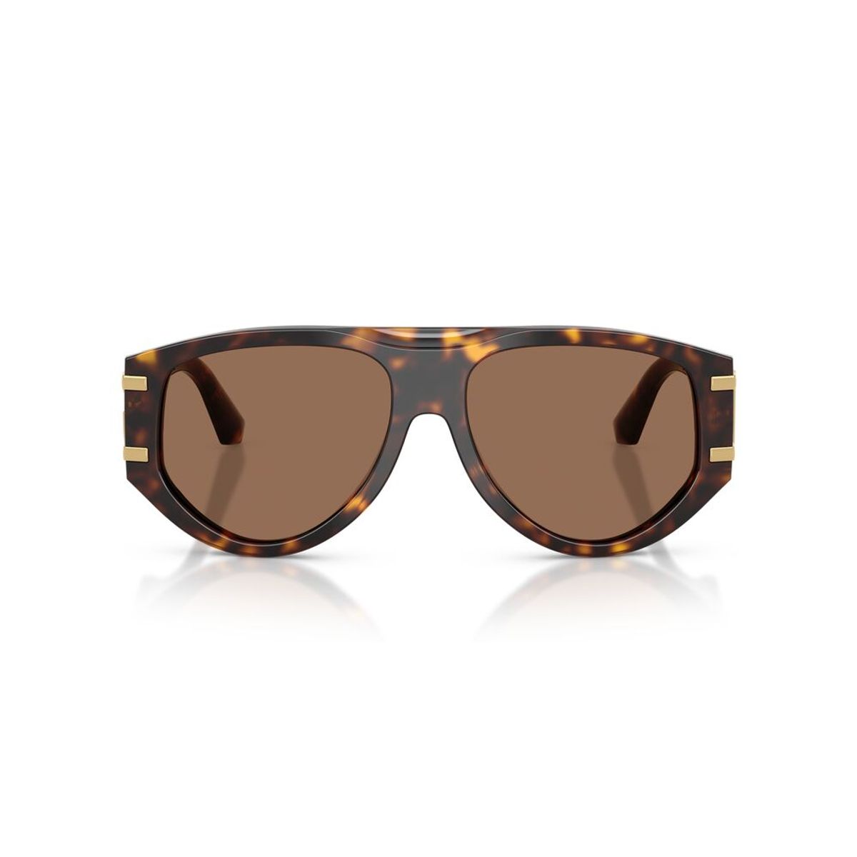 DOLCE&GABBANA - Anteojos De Sol Dolce DG4499 Havana Dark Brown Havana Mujer