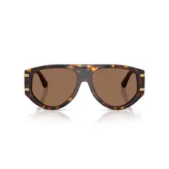 DOLCE&GABBANA - Anteojos De Sol Dolce DG4499 Havana Dark Brown Havana Mujer
