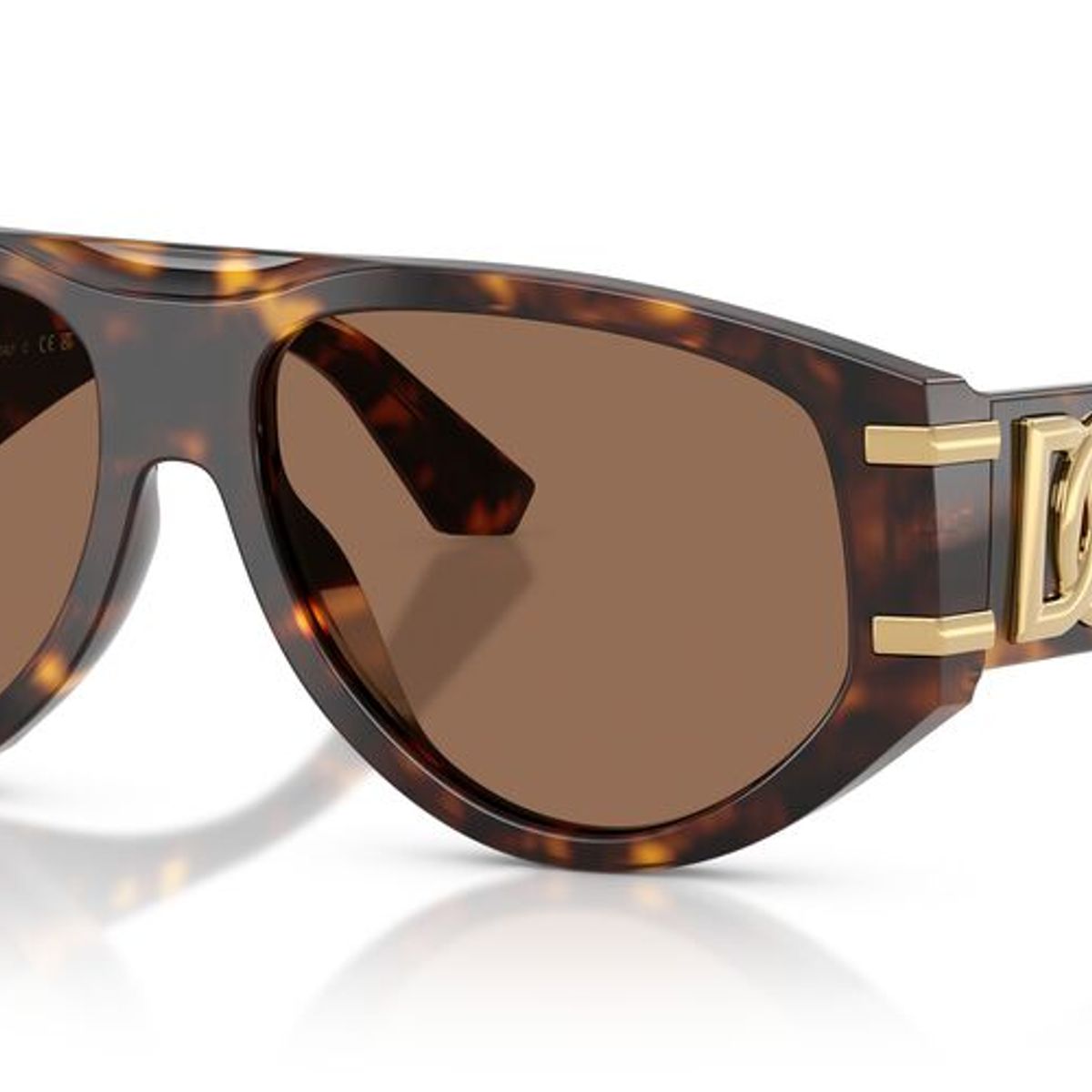 DOLCE&GABBANA - Anteojos De Sol Dolce DG4499 Havana Dark Brown Havana Mujer