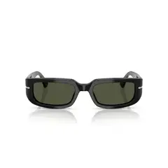 PERSOL - Anteojos De Sol PO3385S Mel Black Green Negro Unisex