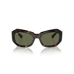 RAY BAN - Anteojos De Sol Ray-Ban RB2212 Beate Havana Polar Green Havana Unisex
