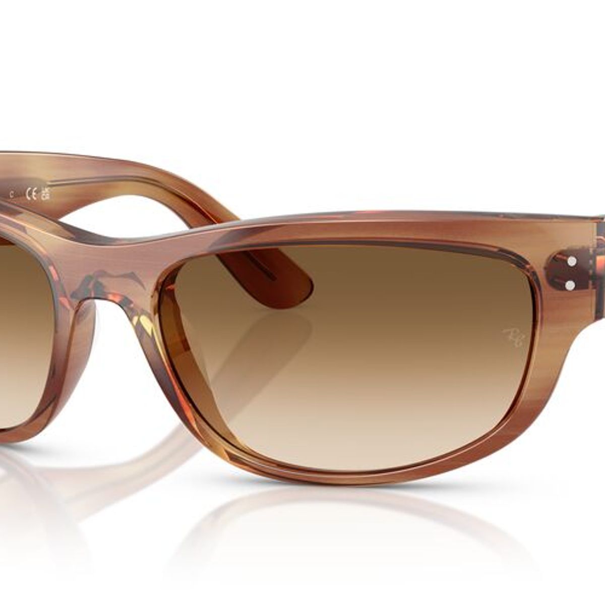 RAY BAN - Anteojos De Sol Ray-Ban RB2289 Café Unisex