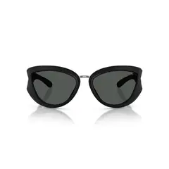 DIESEL - Anteojos De Sol DL3007U Matte Black Dark Grey Negro Unisex