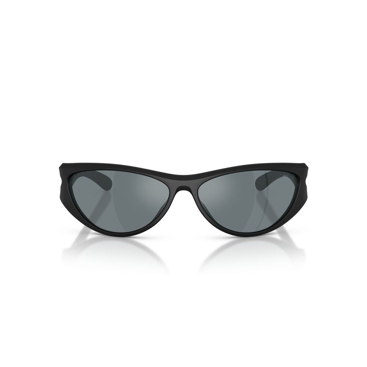 DIESEL - Anteojos De Sol Diesel DL3004U Matte Black Black Mirror Negro Unisex