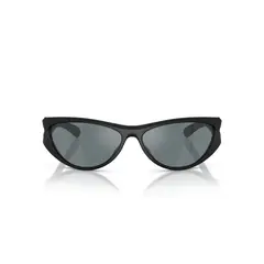 DIESEL - Anteojos De Sol DL3004U Matte Black Black Mirror Negro Unisex