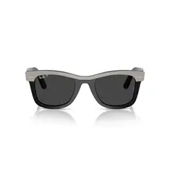 RAY BAN - Anteojos De Sol Ray-Ban RB2240 Wayfarer Gris Unisex