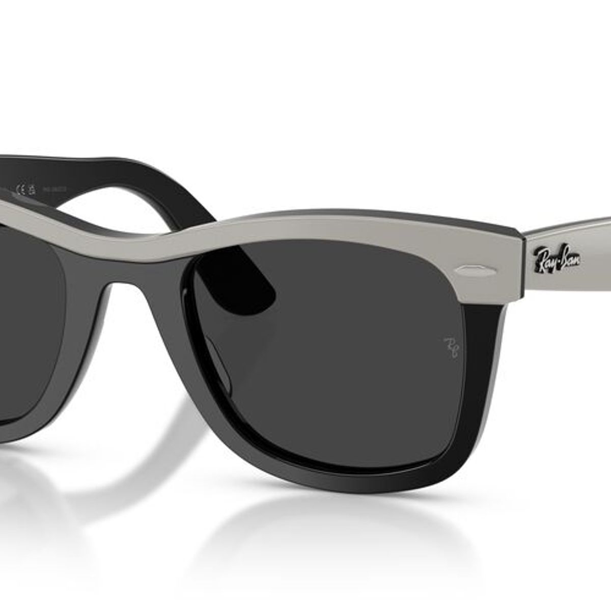 RAY BAN - Anteojos De Sol Ray-Ban RB2240 Wayfarer Gris Unisex
