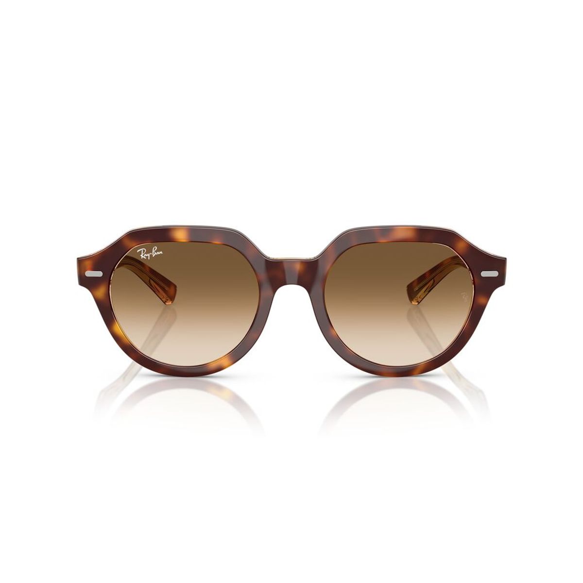 RAY BAN - Anteojos De Sol Ray-Ban RB4399 Café Unisex