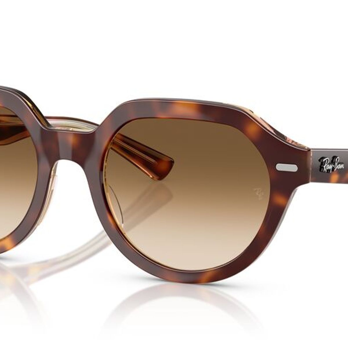 RAY BAN - Anteojos De Sol Ray-Ban RB4399 Café Unisex