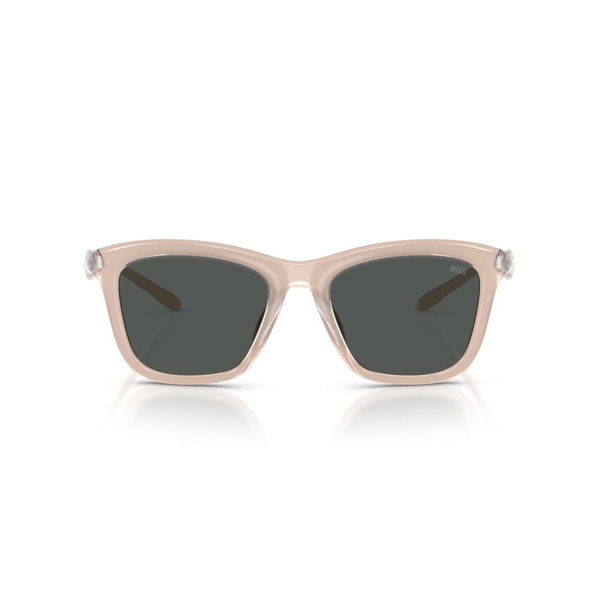 DIESEL - Anteojos De Sol Diesel DL3008U Crema Unisex