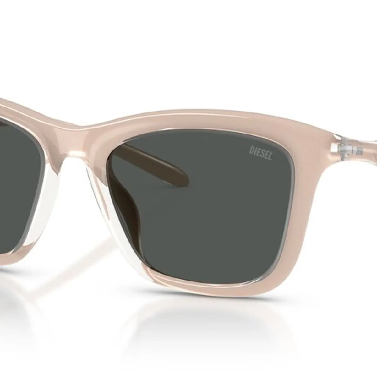 DIESEL - Anteojos De Sol Diesel DL3008U Crema Unisex
