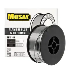 GENERICO - Soldadura Alambre Mig Flux Sin Gas 1.0mm 5kg MOSAY