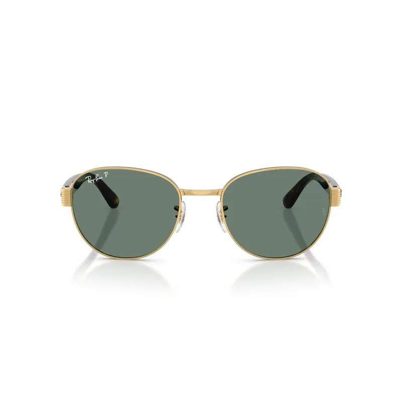 RAY BAN - Anteojos De Sol Ray-Ban RB3766CH Arista Polar Grey Dorado Unisex
