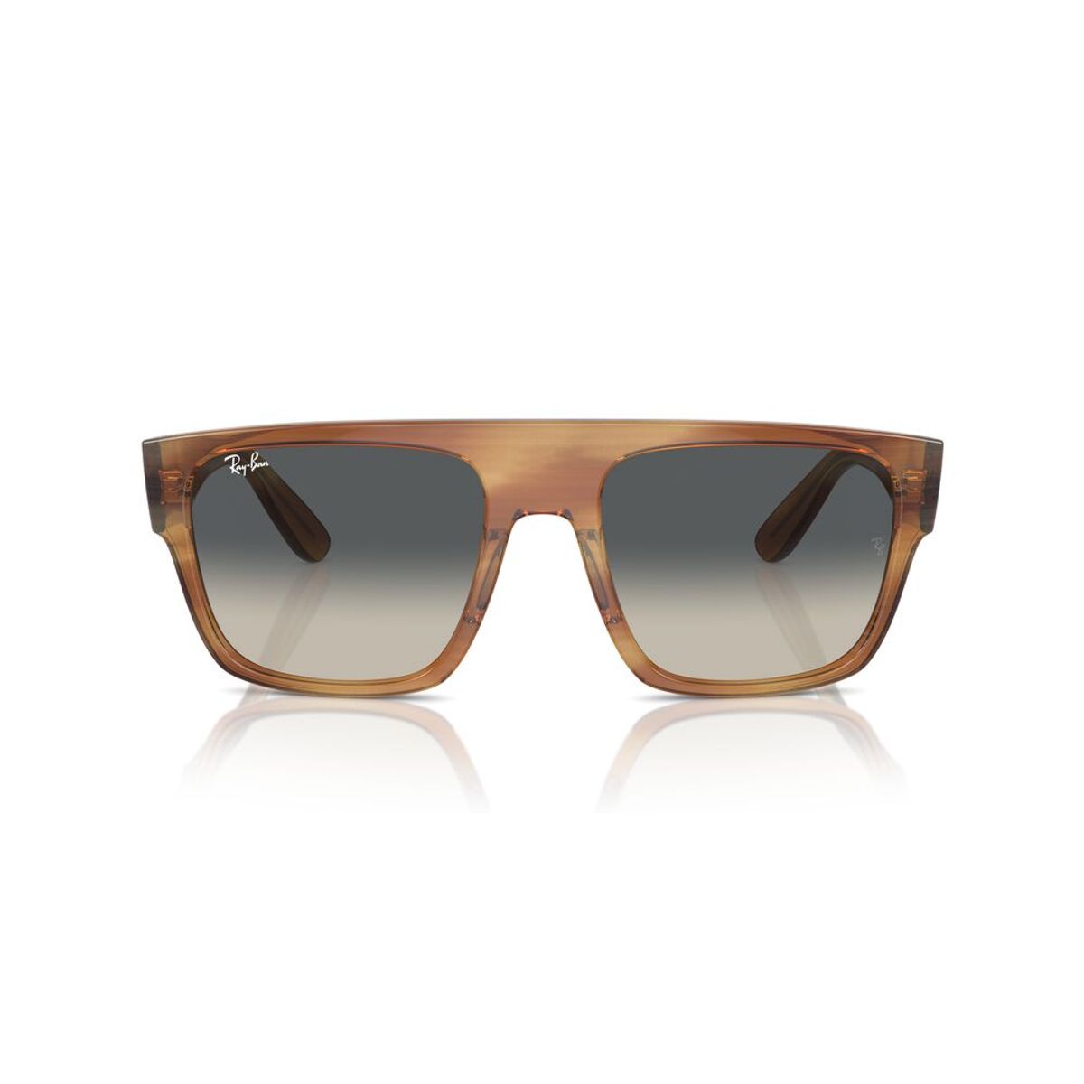 RAY BAN - Anteojos De Sol Ray-Ban RB0360S Café Unisex