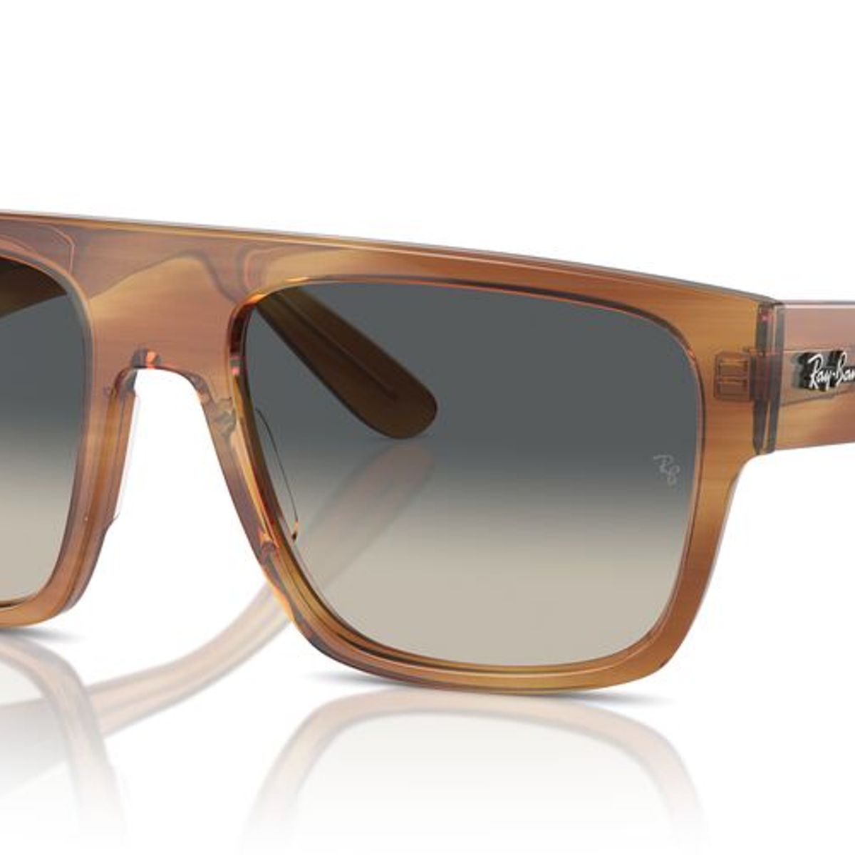 RAY BAN - Anteojos De Sol Ray-Ban RB0360S Café Unisex