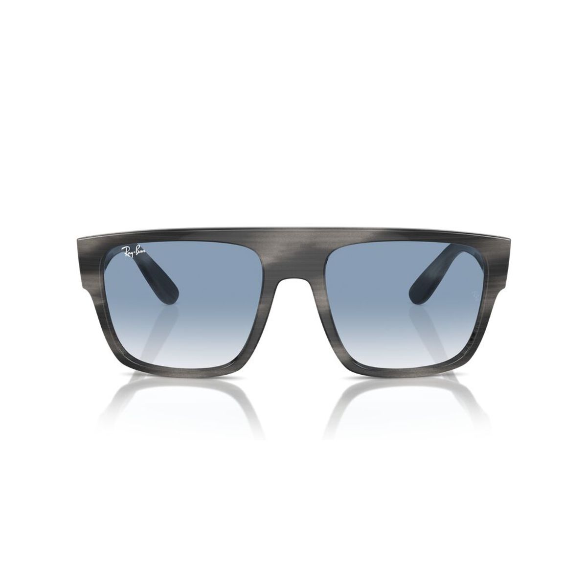 RAY BAN - Anteojos De Sol Ray-Ban RB0360S Gris Unisex